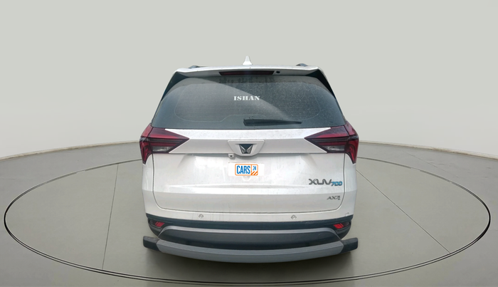 2024 Mahindra XUV700 AX 7 LUXURY P AT 7 STR, Petrol, Automatic, 5,207 km, exterior
