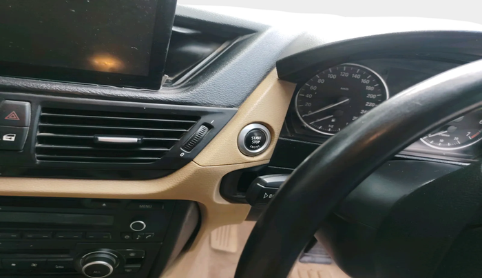 2011 BMW X1 SDRIVE 18I, Petrol, Automatic, 54,300 km, interior