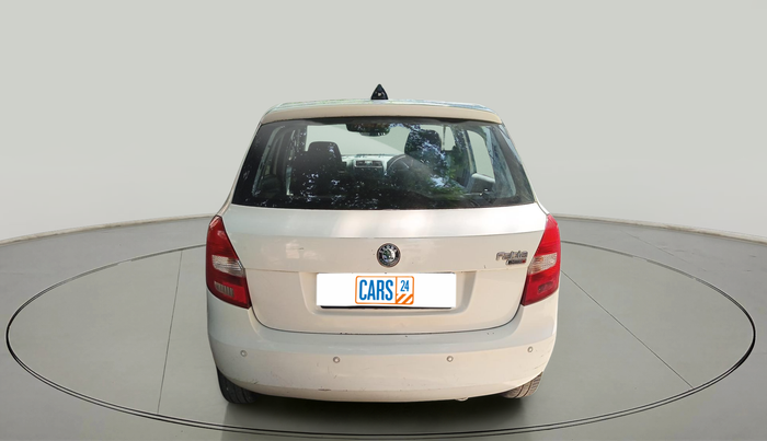 2011 Skoda Fabia ACTIVE 1.2 MPI, Petrol, Manual, 87,442 km, exterior