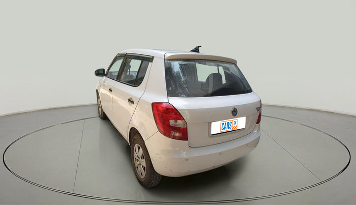 2011 Skoda Fabia ACTIVE 1.2 MPI, Petrol, Manual, 87,442 km, exterior