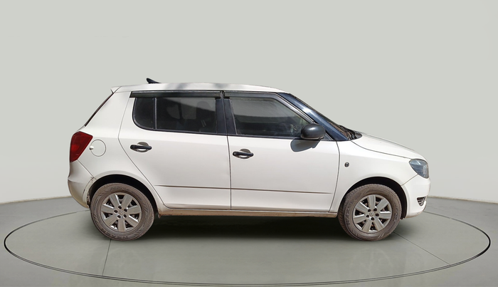 2011 Skoda Fabia ACTIVE 1.2 MPI, Petrol, Manual, 87,442 km, exterior