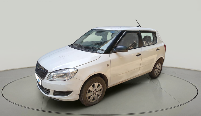 2011 Skoda Fabia ACTIVE 1.2 MPI, Petrol, Manual, 87,442 km, exterior