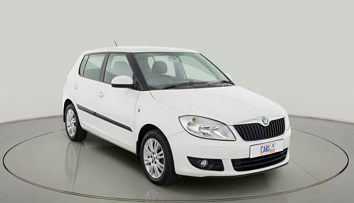 2011 Skoda Fabia ACTIVE 1.2 MPI, Petrol, Manual, 87,442 km, exterior