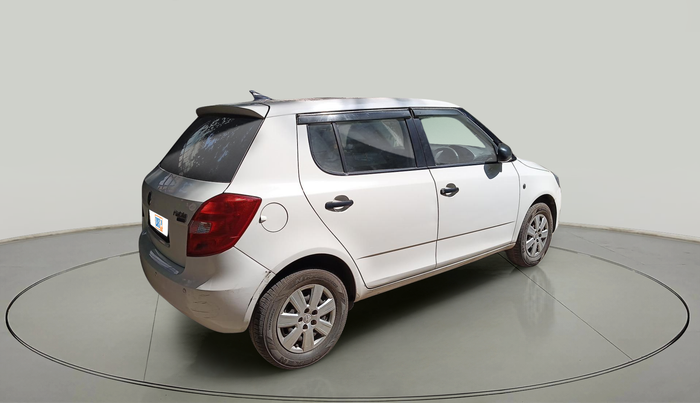 2011 Skoda Fabia ACTIVE 1.2 MPI, Petrol, Manual, 87,442 km, exterior