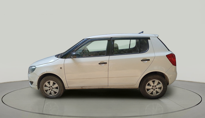 2011 Skoda Fabia ACTIVE 1.2 MPI, Petrol, Manual, 87,442 km, exterior