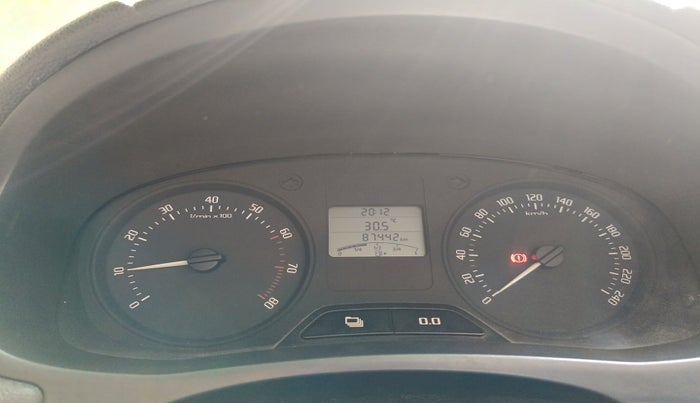 2011 Skoda Fabia ACTIVE 1.2 MPI, Petrol, Manual, 87,442 km, interior