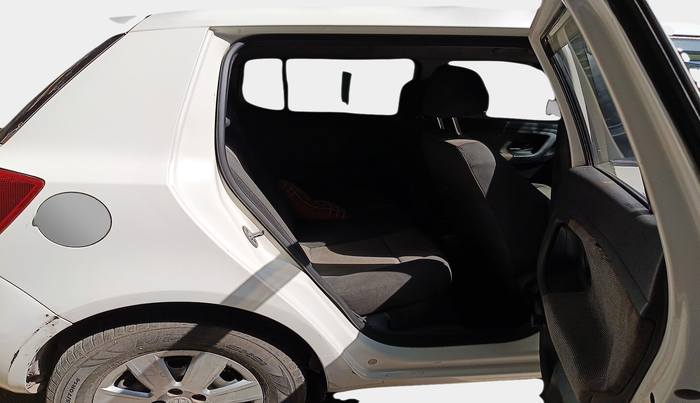 2011 Skoda Fabia ACTIVE 1.2 MPI, Petrol, Manual, 87,442 km, interior