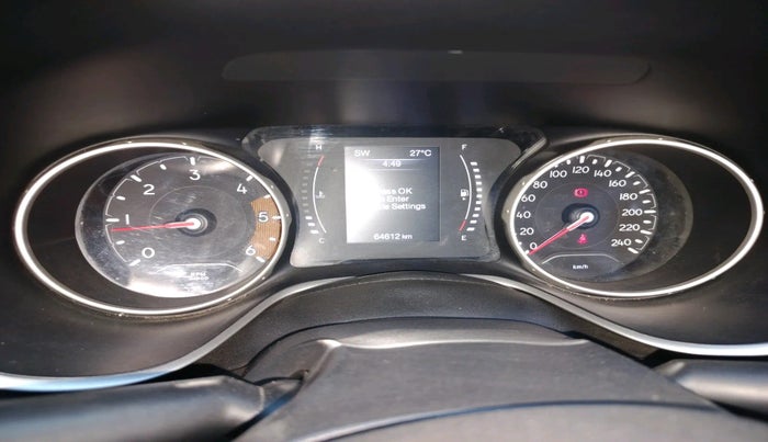 2018 Jeep Compass LIMITED 2.0 DIESEL, Diesel, Manual, 64,612 km, interior