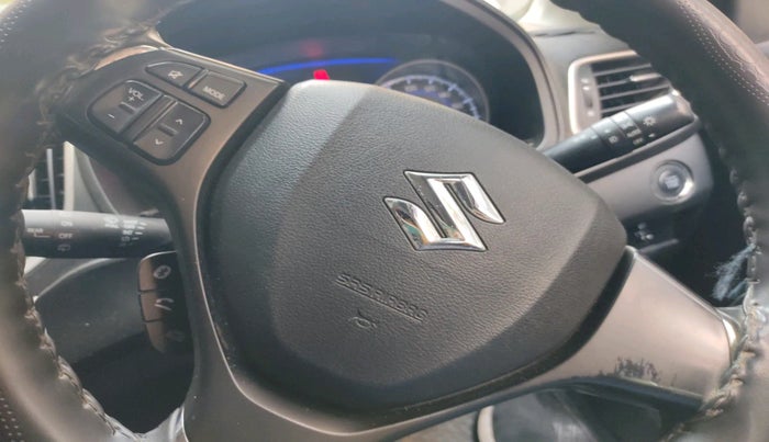 2017 Maruti Baleno ZETA PETROL 1.2, Petrol, Manual, 33,274 km, interior