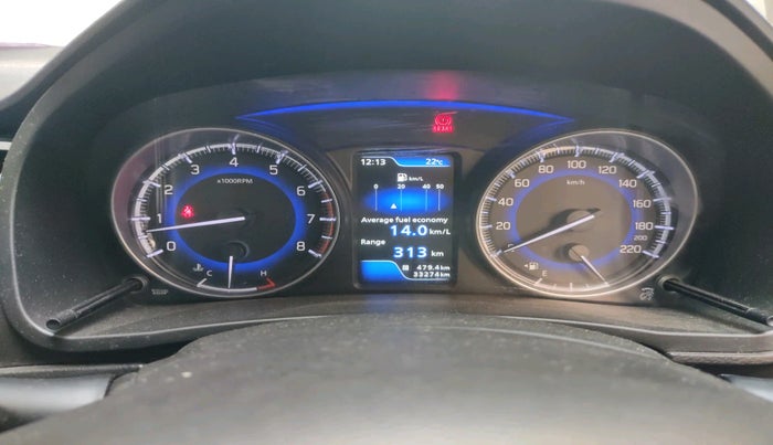 2017 Maruti Baleno ZETA PETROL 1.2, Petrol, Manual, 33,274 km, interior