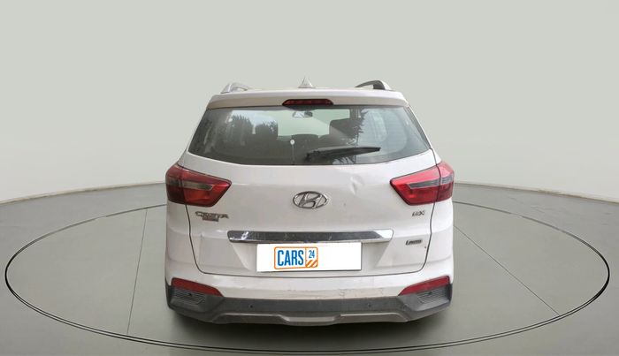 2017 Hyundai Creta SX PLUS AT 1.6 PETROL, Petrol, Automatic, 64,324 km, exterior