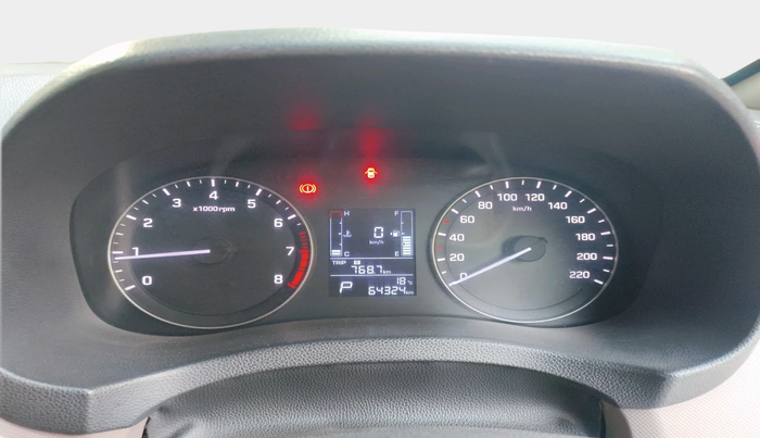 2017 Hyundai Creta SX PLUS AT 1.6 PETROL, Petrol, Automatic, 64,324 km, interior