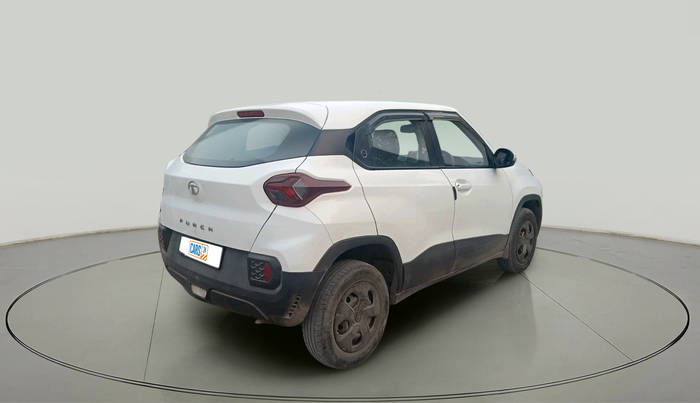 2023 Tata PUNCH ADVENTURE MT, Petrol, Manual, 58,492 km, exterior