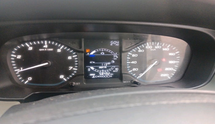 2023 Tata PUNCH ADVENTURE MT, Petrol, Manual, 58,492 km, interior