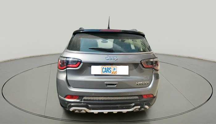 2018 Jeep Compass LIMITED PLUS DIESEL, Diesel, Manual, 85,146 km, exterior