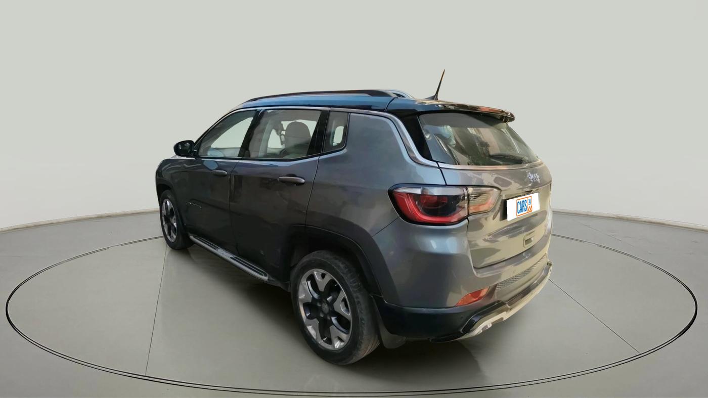 2018 Jeep Compass LIMITED PLUS DIESEL, Diesel, Manual, 85,146 km, exterior