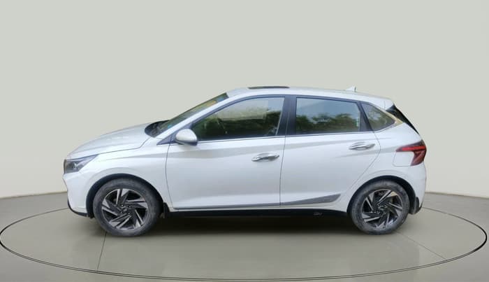 2022 Hyundai NEW I20 ASTA (O) 1.2 AT, Petrol, Automatic, 1,04,477 km, exterior