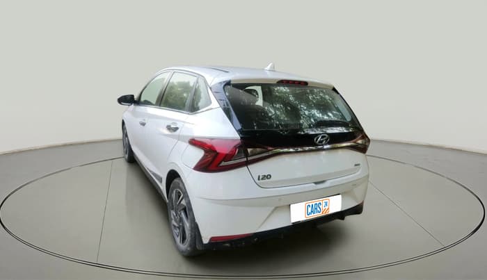 2022 Hyundai NEW I20 ASTA (O) 1.2 AT, Petrol, Automatic, 1,04,477 km, exterior