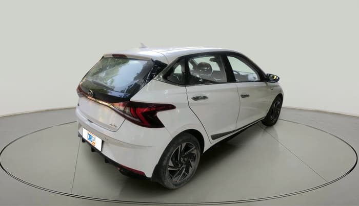 2022 Hyundai NEW I20 ASTA (O) 1.2 AT, Petrol, Automatic, 1,04,477 km, exterior