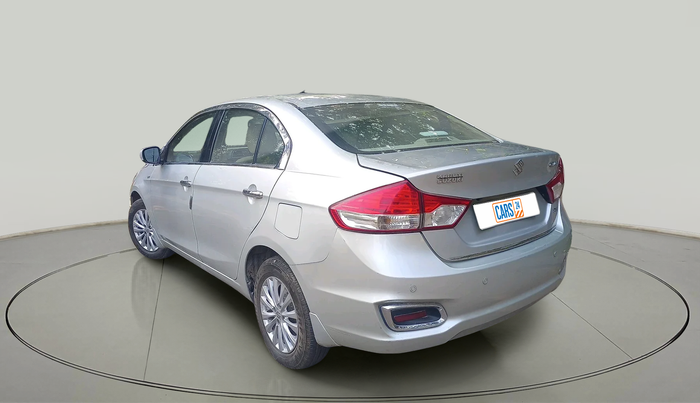 2015 Maruti Ciaz ZXI, Petrol, Manual, 72,182 km, exterior