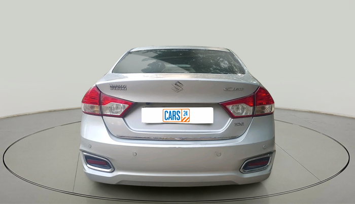 2015 Maruti Ciaz ZXI, Petrol, Manual, 72,182 km, exterior
