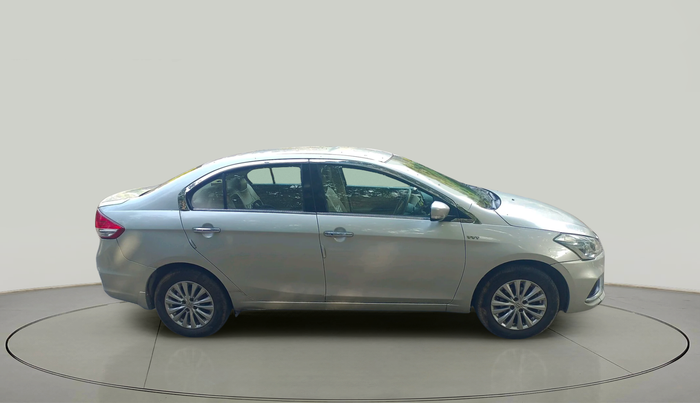 2015 Maruti Ciaz ZXI, Petrol, Manual, 72,182 km, exterior