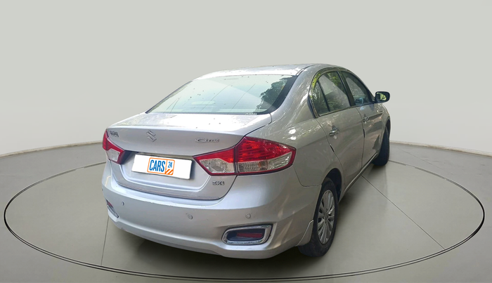2015 Maruti Ciaz ZXI, Petrol, Manual, 72,182 km, exterior