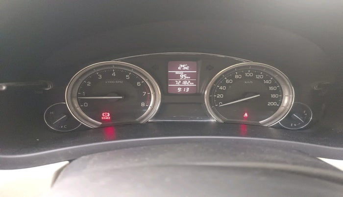 2015 Maruti Ciaz ZXI, Petrol, Manual, 72,182 km, interior