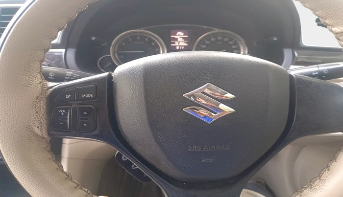 2015 Maruti Ciaz ZXI, Petrol, Manual, 72,182 km, interior