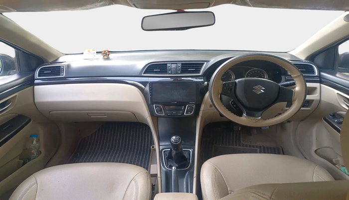 2015 Maruti Ciaz ZXI, Petrol, Manual, 72,182 km, interior