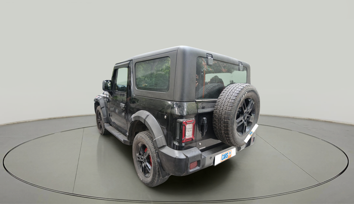 2021 Mahindra Thar LX PETROL HT 4WD AT, Petrol, Automatic, 41,209 km, exterior