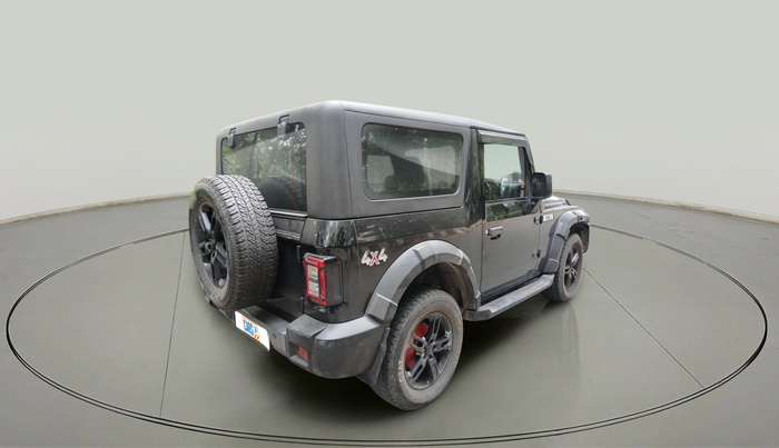 2021 Mahindra Thar LX PETROL HT 4WD AT, Petrol, Automatic, 41,209 km, exterior