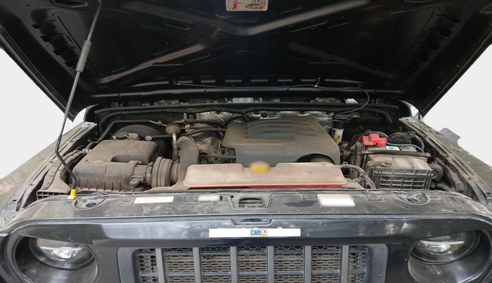 2021 Mahindra Thar LX PETROL HT 4WD AT, Petrol, Automatic, 41,209 km, exterior