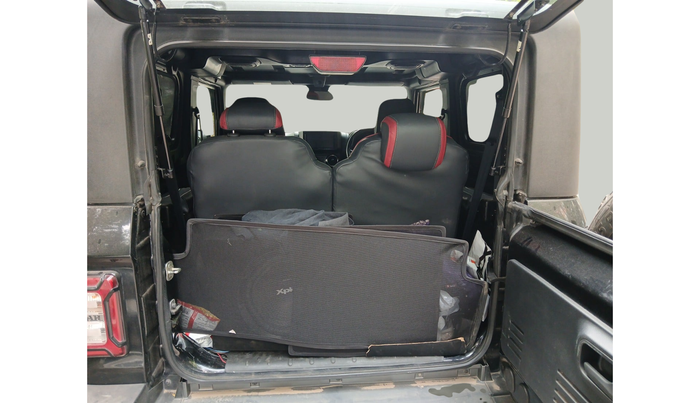 2021 Mahindra Thar LX PETROL HT 4WD AT, Petrol, Automatic, 41,209 km, exterior