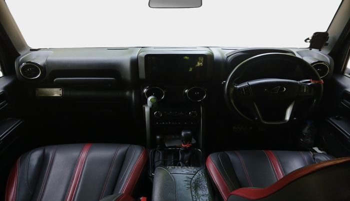 2021 Mahindra Thar LX PETROL HT 4WD AT, Petrol, Automatic, 41,209 km, interior