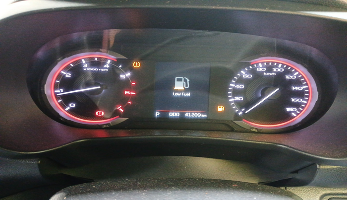 2021 Mahindra Thar LX PETROL HT 4WD AT, Petrol, Automatic, 41,209 km, interior