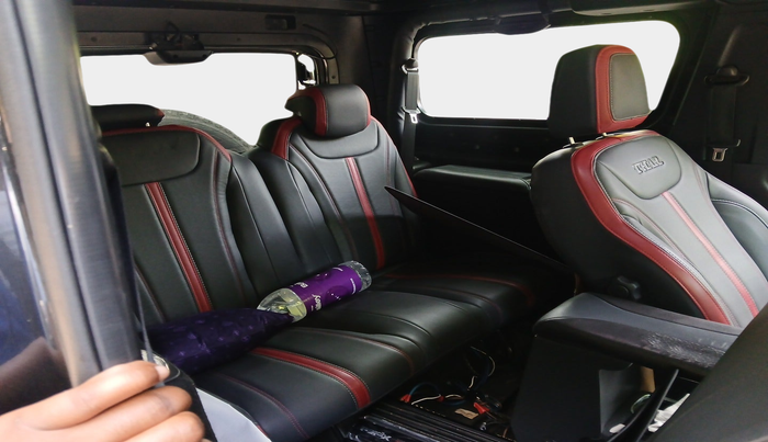 2021 Mahindra Thar LX PETROL HT 4WD AT, Petrol, Automatic, 41,209 km, interior