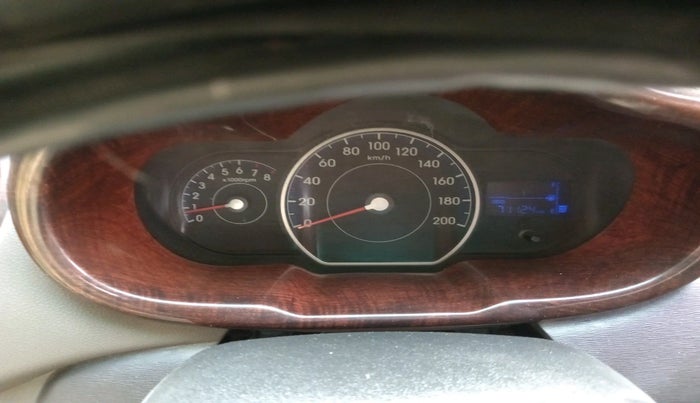 2013 Hyundai i10 MAGNA 1.2, Petrol, Manual, 71,124 km, interior