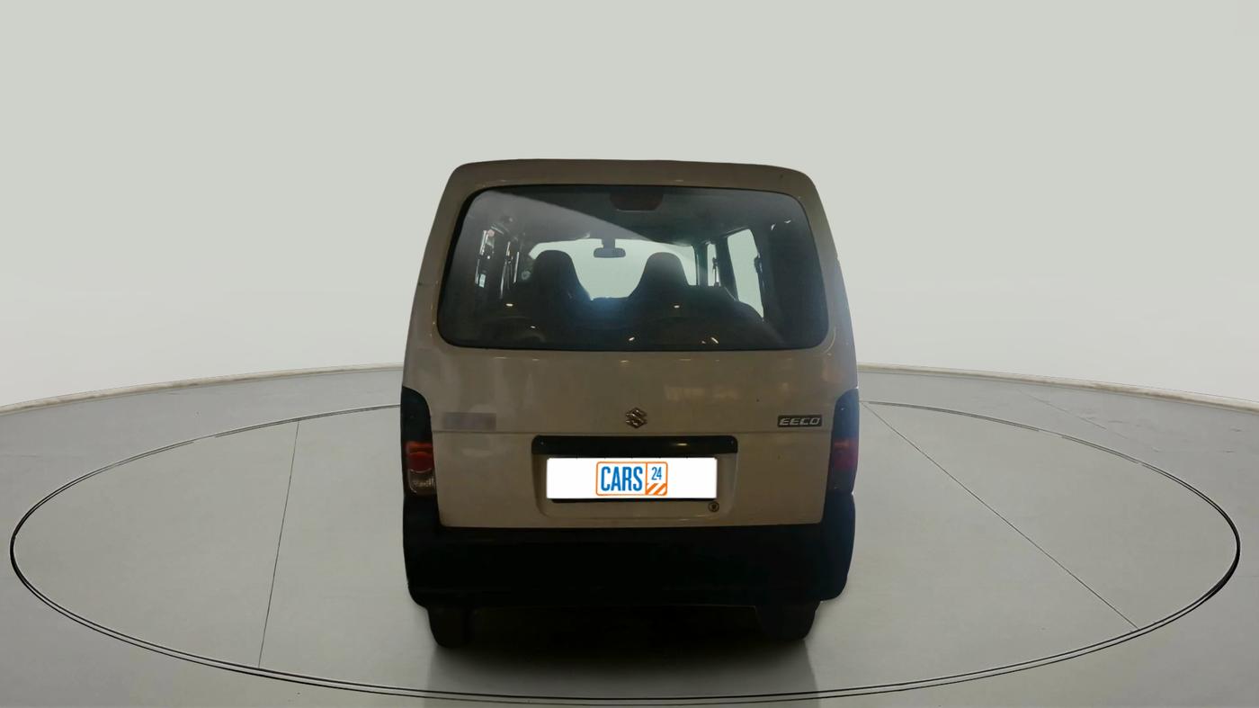 2017 Maruti Eeco 5 STR WITH A/C+HTR CNG, Petrol, Manual, 56,486 km, exterior