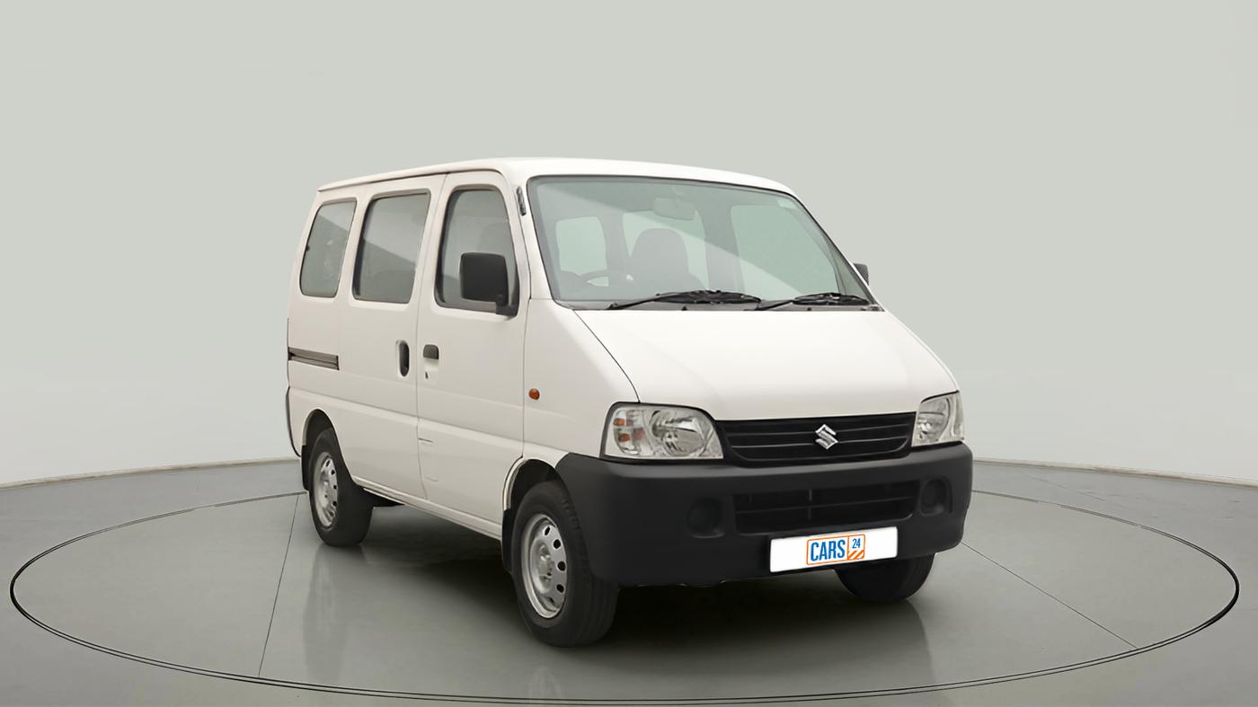 2017 Maruti Eeco 5 STR WITH A/C+HTR CNG, Petrol, Manual, 56,486 km, exterior