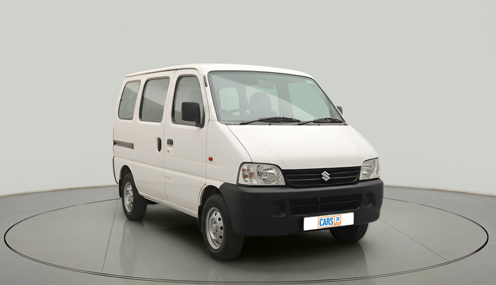 2017 Maruti Eeco 5 STR WITH A/C+HTR CNG, Petrol, Manual, 56,486 km, exterior