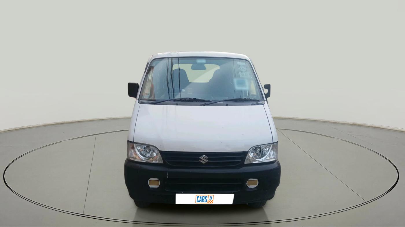 2017 Maruti Eeco 5 STR WITH A/C+HTR CNG, Petrol, Manual, 56,486 km, exterior