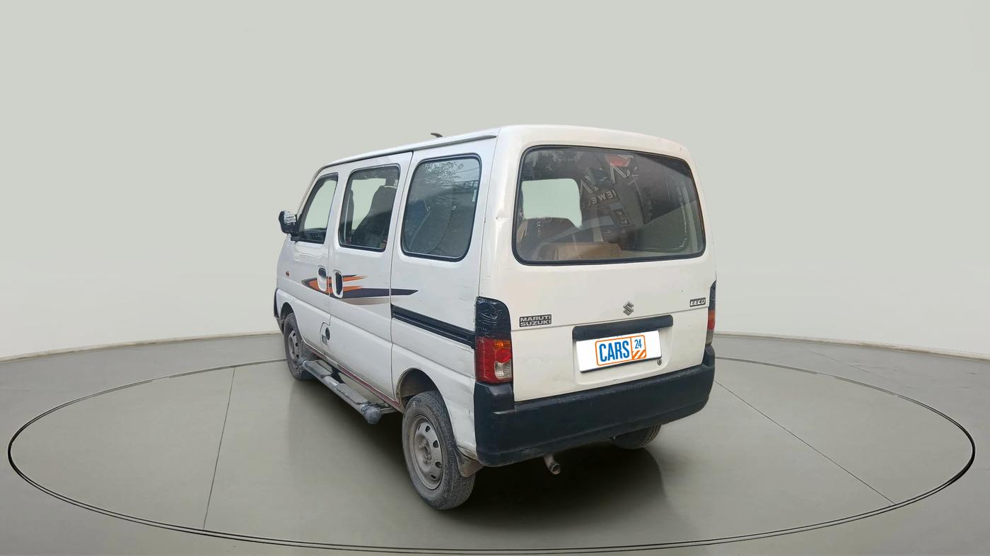 2017 Maruti Eeco 5 STR WITH A/C+HTR CNG, Petrol, Manual, 56,486 km, exterior