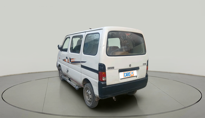 2017 Maruti Eeco 5 STR WITH A/C+HTR CNG, Petrol, Manual, 56,486 km, exterior