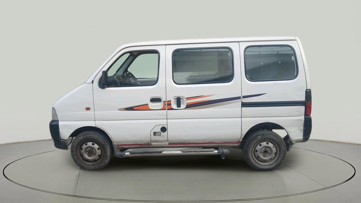 2017 Maruti Eeco 5 STR WITH A/C+HTR CNG, Petrol, Manual, 56,486 km, exterior