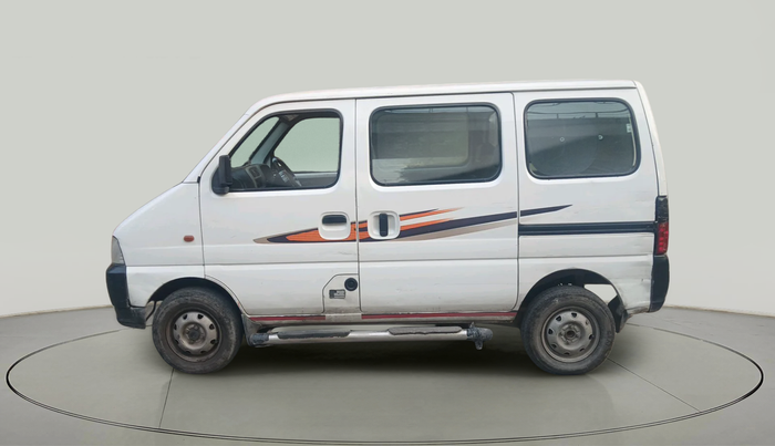 2017 Maruti Eeco 5 STR WITH A/C+HTR CNG, Petrol, Manual, 56,486 km, exterior