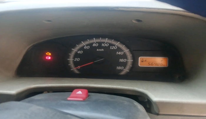 2017 Maruti Eeco 5 STR WITH A/C+HTR CNG, Petrol, Manual, 56,486 km, interior