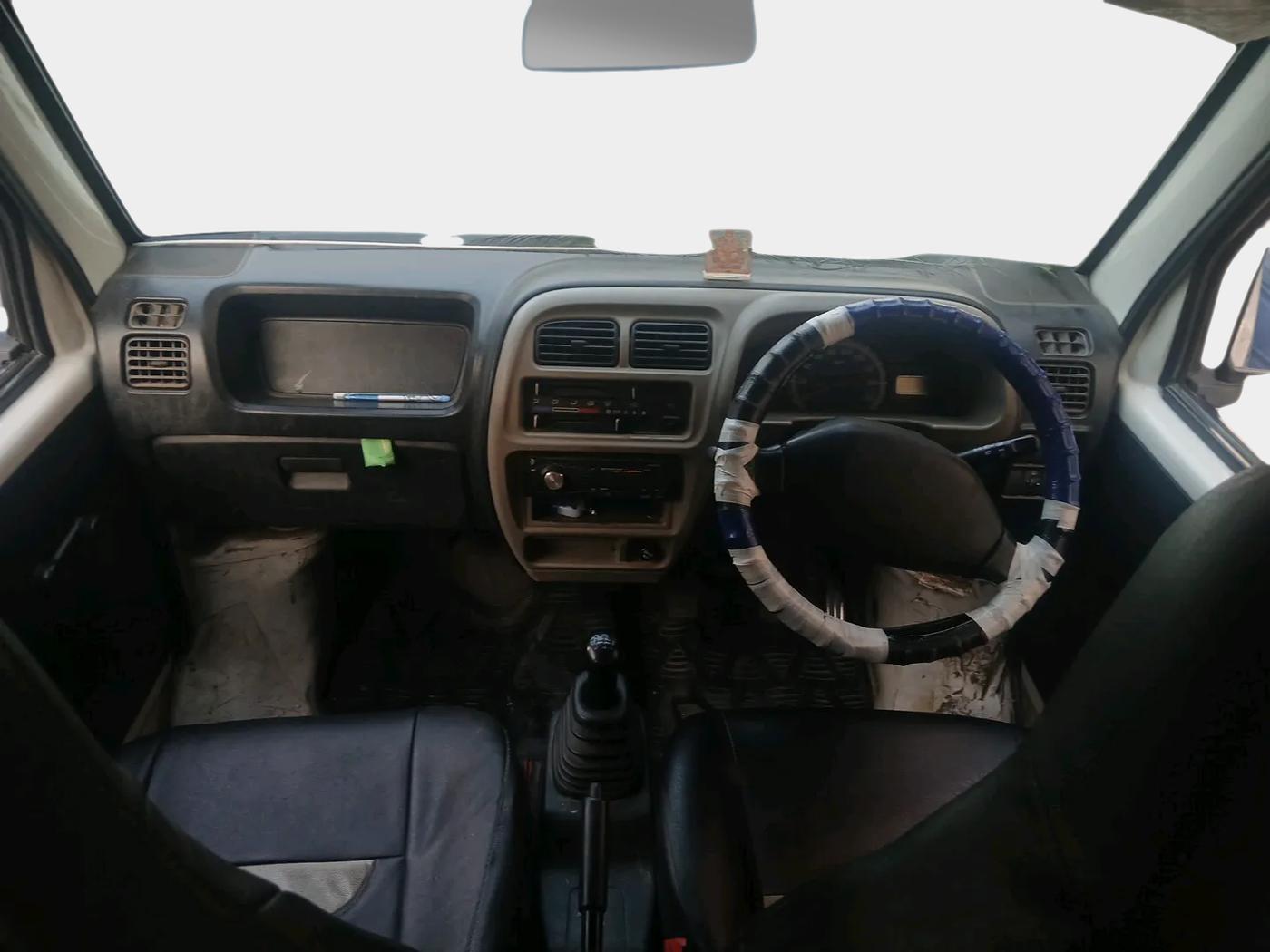 2017 Maruti Eeco 5 STR WITH A/C+HTR CNG, Petrol, Manual, 56,486 km, interior
