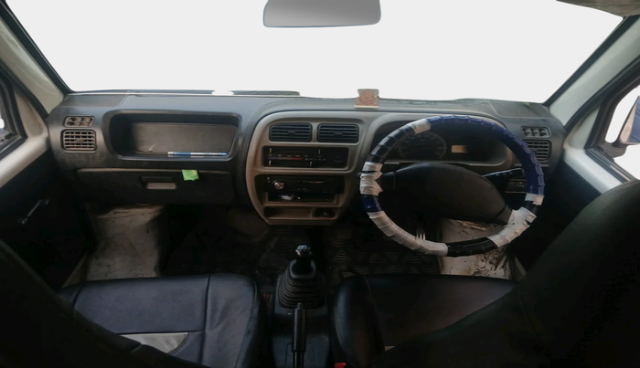 2017 Maruti Eeco 5 STR WITH A/C+HTR CNG, Petrol, Manual, 56,486 km, interior