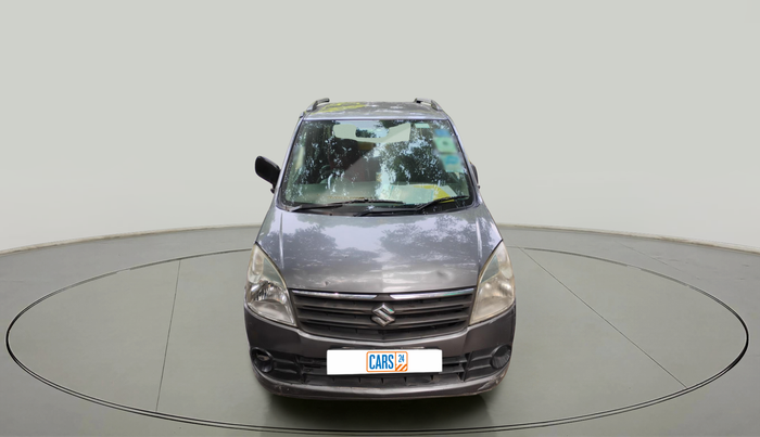 2011 Maruti Wagon R 1.0 LXI CNG, Petrol, Manual, 1,36,064 km, exterior